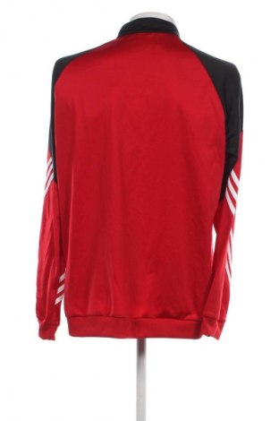 Ανδρική αθλητική ζακέτα Adidas, Μέγεθος XL, Χρώμα Κόκκινο, Τιμή 28,21 €