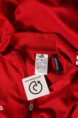 Ανδρική αθλητική ζακέτα Adidas, Μέγεθος M, Χρώμα Κόκκινο, Τιμή 29,69 €