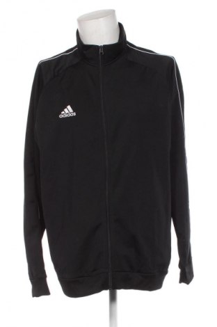 Ανδρική αθλητική ζακέτα Adidas, Μέγεθος XXL, Χρώμα Μαύρο, Τιμή 29,69 €