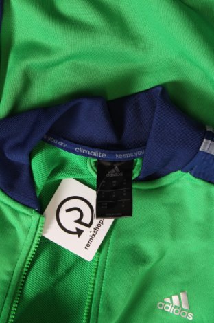 Ανδρική αθλητική ζακέτα Adidas, Μέγεθος M, Χρώμα Πράσινο, Τιμή 29,69 €