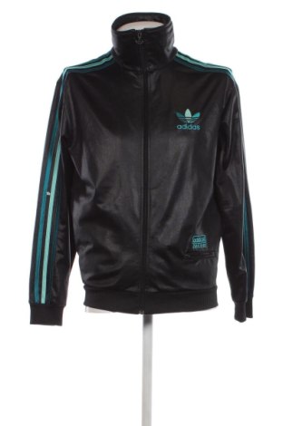 Herren Sportoberteil Adidas Originals, Größe M, Farbe Schwarz, Preis 33,40 €