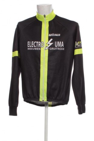 Męska bluza sportowa Bio Racer, Rozmiar L, Kolor Czarny, Cena 21,99 zł