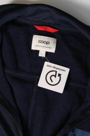 Ανδρική αθλητική ζακέτα Coop, Μέγεθος L, Χρώμα Μπλέ, Τιμή 14,47 €