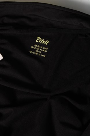 Bluză trening de bărbați Crivit, Mărime XL, Culoare Negru, Preț 96,22 Lei