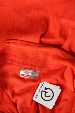 Мъжко спортно горнище Kappa, Размер 3XL, Цвят Оранжев, Цена 34,00 лв.