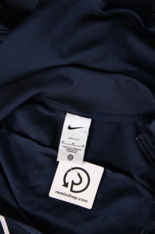 Ανδρική αθλητική ζακέτα Nike, Μέγεθος M, Χρώμα Μπλέ, Τιμή 28,21 €