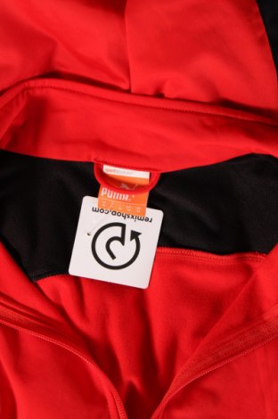 Ανδρική αθλητική ζακέτα PUMA, Μέγεθος M, Χρώμα Κόκκινο, Τιμή 29,69 €