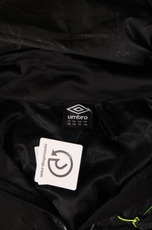 Ανδρική αθλητική ζακέτα Umbro, Μέγεθος XL, Χρώμα Μαύρο, Τιμή 15,77 €