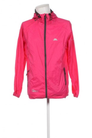Ανδρικό αθλητικό μπουφάν Trespass, Μέγεθος M, Χρώμα Ρόζ , Τιμή 59,38 €