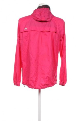 Ανδρικό αθλητικό μπουφάν Trespass, Μέγεθος M, Χρώμα Ρόζ , Τιμή 32,66 €