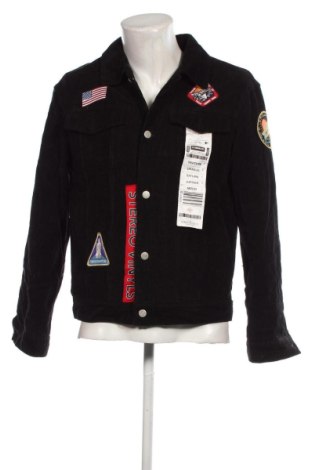 Pánska bunda , Veľkosť M, Farba Čierna, Cena  16,25 €