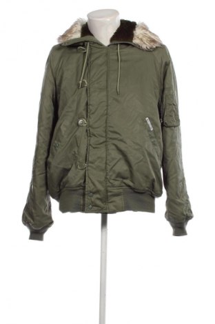 Мъжко яке, Размер XL, Цвят Зелен, Цена 40,60 лв.