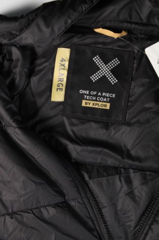 Pánska bunda , Veľkosť 4XL, Farba Čierna, Cena  27,22 €