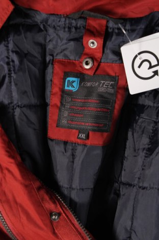 Herrenjacke, Größe XXL, Farbe Rot, Preis € 33,40