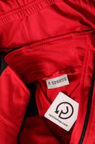 Ανδρικό μπουφάν 4 Sports, Μέγεθος M, Χρώμα Κόκκινο, Τιμή 13,36 €
