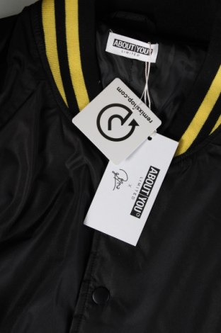 Pánska bunda  About You, Veľkosť XL, Farba Čierna, Cena  27,84 €