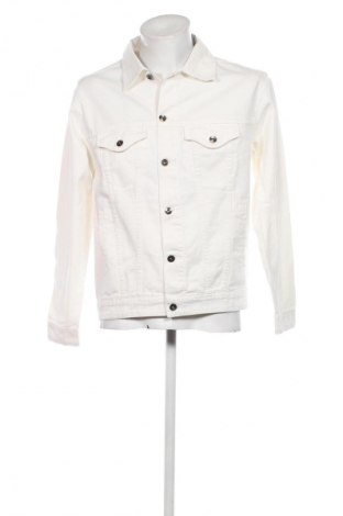 Ανδρικό μπουφάν About You x Jaime Lorente, Μέγεθος S, Χρώμα Λευκό, Τιμή 31,96 €