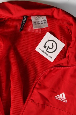 Pánska bunda  Adidas, Veľkosť S, Farba Červená, Cena  27,22 €