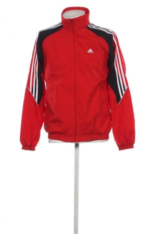 Ανδρικό μπουφάν Adidas, Μέγεθος S, Χρώμα Κόκκινο, Τιμή 32,66 €