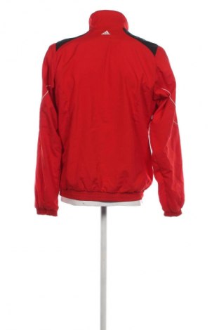 Ανδρικό μπουφάν Adidas, Μέγεθος S, Χρώμα Κόκκινο, Τιμή 32,66 €