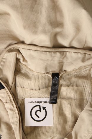 Herrenjacke Adidas, Größe L, Farbe Beige, Preis € 61,24