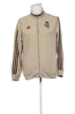 Herrenjacke Adidas, Größe L, Farbe Beige, Preis € 33,68