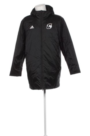 Ανδρικό μπουφάν Adidas, Μέγεθος L, Χρώμα Μαύρο, Τιμή 72,28 €