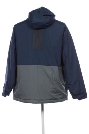 Męska kurtka Adidas, Rozmiar XL, Kolor Niebieski, Cena 374,50 zł