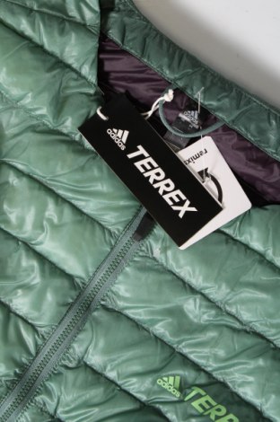 Pánska bunda  Adidas, Veľkosť L, Farba Zelená, Cena  67,42 €