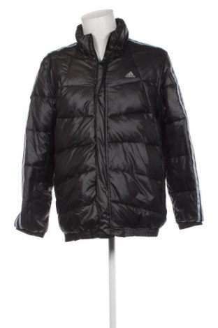 Ανδρικό μπουφάν Adidas, Μέγεθος L, Χρώμα Μαύρο, Τιμή 76,08 €