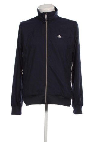 Ανδρικό μπουφάν Adidas, Μέγεθος M, Χρώμα Μπλέ, Τιμή 25,17 €