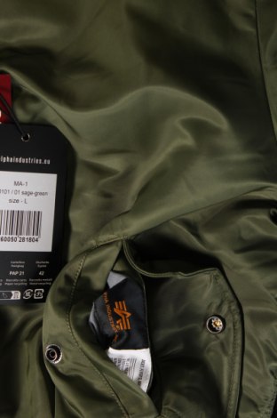 Pánska bunda  Alpha Industries, Veľkosť L, Farba Viacfarebná, Cena  61,80 €