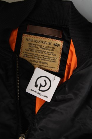 Pánska bunda  Alpha Industries, Veľkosť L, Farba Čierna, Cena  67,42 €