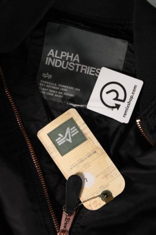 Pánská bunda  Alpha Industries, Velikost L, Barva Černá, Cena  1 737,00 Kč