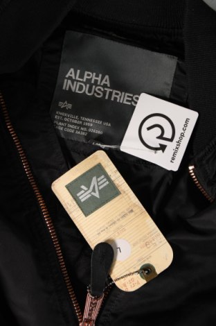 Męska kurtka Alpha Industries, Rozmiar L, Kolor Czarny, Cena 348,64 zł