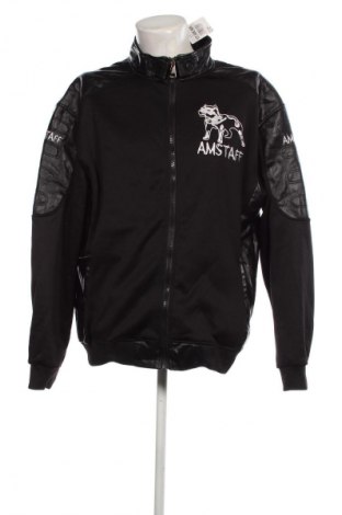 Herrenjacke Amstaff, Größe 3XL, Farbe Schwarz, Preis 26,44 €