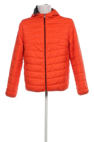 Herrenjacke Angelo Litrico, Größe L, Farbe Orange, Preis 16,99 €