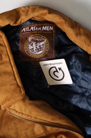 Мъжко яке Atlas For Men, Размер 4XL, Цвят Кафяв, Цена 48,00 лв.