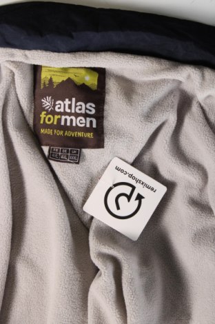 Ανδρικό μπουφάν Atlas For Men, Μέγεθος 4XL, Χρώμα Μπλέ, Τιμή 29,69 €