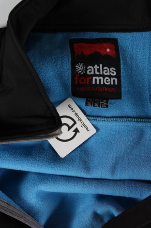 Męska kurtka Atlas For Men, Rozmiar 3XL, Kolor Czarny, Cena 134,34 zł