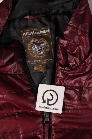 Мъжко яке Atlas For Men, Размер 3XL, Цвят Червен, Цена 48,00 лв.