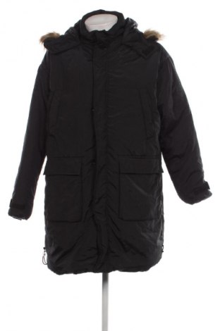 Pánska bunda  Boohoo, Veľkosť XL, Farba Čierna, Cena  23,02 €