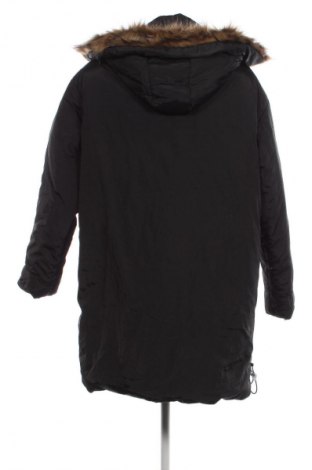 Ανδρικό μπουφάν Boohoo, Μέγεθος XL, Χρώμα Μαύρο, Τιμή 25,12 €
