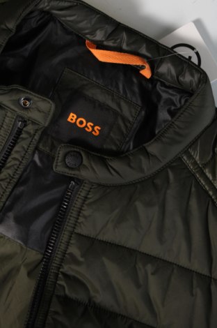 Herrenjacke Boss Orange, Größe L, Farbe Grün, Preis € 125,88