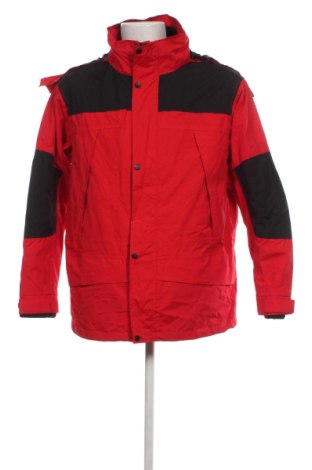 Ανδρικό μπουφάν Bpc Bonprix Collection, Μέγεθος L, Χρώμα Κόκκινο, Τιμή 25,12 €