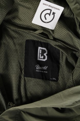 Ανδρικό μπουφάν Brandit, Μέγεθος 3XL, Χρώμα Πράσινο, Τιμή 42,06 €