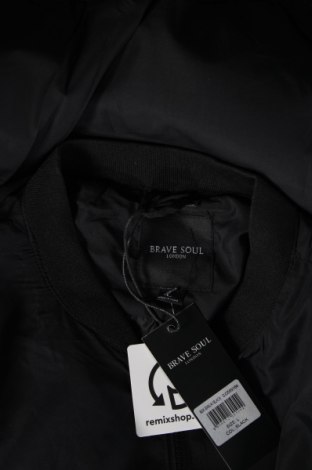 Ανδρικό μπουφάν Brave Soul, Μέγεθος L, Χρώμα Μαύρο, Τιμή 40,21 €