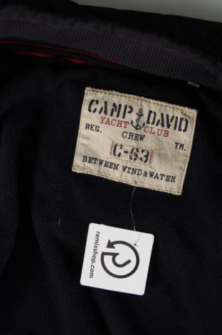 Мъжко яке Camp David, Размер M, Цвят Черен, Цена 130,80 лв.