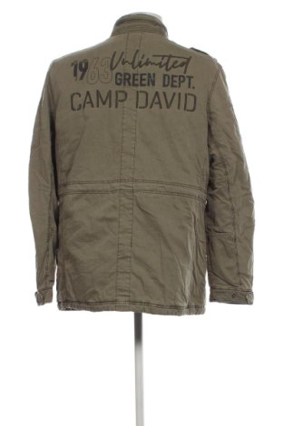Мъжко яке Camp David, Размер XXL, Цвят Зелен, Цена 96,00 лв.