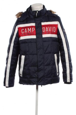 Ανδρικό μπουφάν Camp David, Μέγεθος XL, Χρώμα Μπλέ, Τιμή 76,08 €